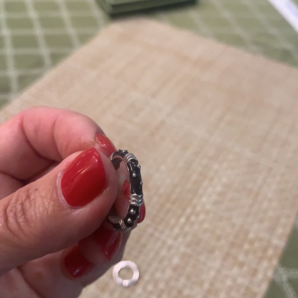 Stackable silver rings - Picture 5 of 6